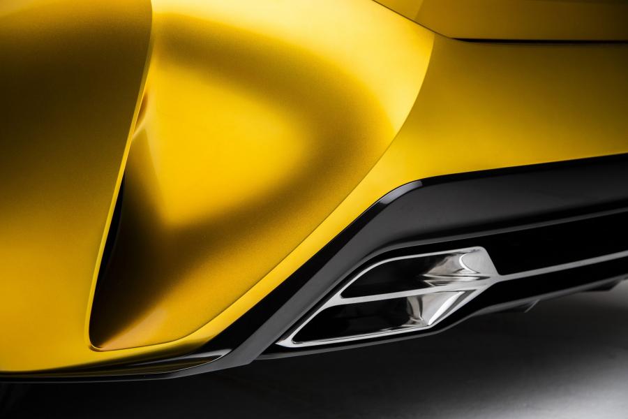 Lexus LF-C2 Concept 2014 года  (фото 26 из 40)